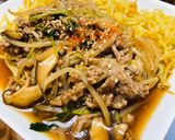 節約&包丁いらず◎簡単あんかけ焼きそば作り方10写真