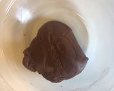 Veganチョコレートクッキー作り方4写真