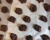 Veganチョコレートクッキー作り方5写真