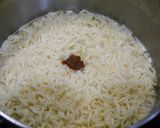 簡単！辛塩ラーメン☆サッポロ一番作り方3写真