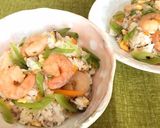 節約♡弁当♡ツナ冷蔵庫あるものちらし寿司作り方8写真