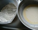 捏ねなくっていいパン中力粉バージョン作り方1写真