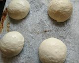 捏ねなくっていいパン中力粉バージョン作り方9写真