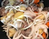 水と砂糖を使わない肉じゃが作り方4写真