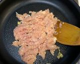 鶏マーボー丼作り方9写真