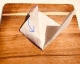子どもの日に！兜の春巻き作り方9写真
