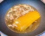 フライパンひとつでかんたんスープパスタ作り方3写真