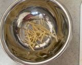 新生姜とトマト汁のそうめんつゆ作り方4写真
