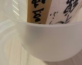 豆腐アイス(チョコプロテインバナナ )作り方1写真