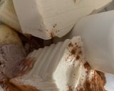 豆腐アイス(チョコプロテインバナナ )作り方2写真