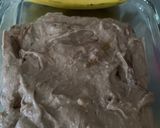 豆腐アイス(チョコプロテインバナナ )作り方4写真