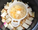 切餅中華おこわ＆ひじき煮物＋離乳食完了期作り方11写真