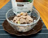 豆腐アイス(チョコプロテインバナナ )作り方6写真