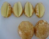 揚げないフライドポテト作り方1写真