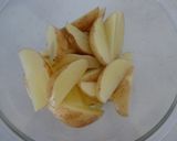 揚げないフライドポテト作り方2写真