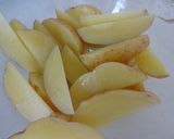 揚げないフライドポテト作り方3写真