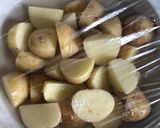 新じゃがで明太マヨポテト！作り方2写真