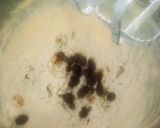 卵1個☆簡単チョコケーキ♪小麦 砂糖不要作り方2写真