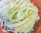簡単❗キャベツとツナとコーンのサラダ作り方1写真