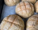 コーヒーメロンパン❁作り方19写真