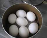 エコ♪暑い夏も楽々とろ〜り*ゆで卵*作り方3写真