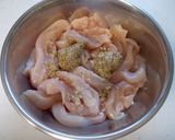 ハニーマスタードのスティックチキン☆作り方1写真