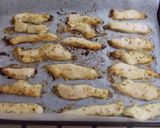 ハニーマスタードのスティックチキン☆作り方4写真