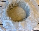 簡単バスク風チーズケーキ　12cm型作り方1写真