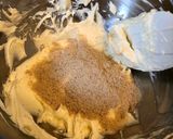 簡単バスク風チーズケーキ　12cm型作り方4写真