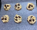 コーヒーのお供に♪BIGチョコクッキー作り方8写真