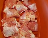 簡単❗モモ肉とはるさめのジェノベーゼ作り方1写真
