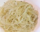 簡単❗モモ肉とはるさめのジェノベーゼ作り方5写真