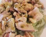 簡単❗モモ肉とはるさめのジェノベーゼ作り方7写真