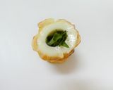 おつまみにも。わさび醤油で大葉inちくわ作り方5写真