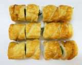 おつまみにも。わさび醤油で大葉inちくわ作り方6写真