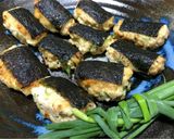 旨っ♥️のり巻きつくね(オイスター)作り方11写真