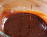 混ぜて焼くだけ「チョコレートブラウニー」作り方4写真
