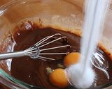 混ぜて焼くだけ「チョコレートブラウニー」作り方5写真