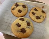 コーヒーのお供に♪BIGチョコクッキー作り方12写真