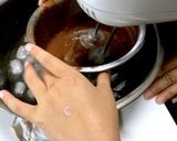 子供の日、子供と作るチョコレートケーキ作り方8写真