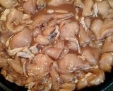 鶏むね肉赤ワイン焼き作り方5写真