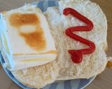 簡単！チーズはんぺんサンド作り方2写真