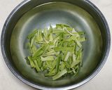 水戻しだけ！山くらげ(茎レタス)の戻し方作り方3写真