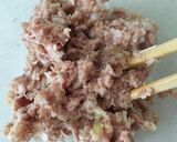 白だしつくねとキャベツのたっぷりスープ♡作り方1写真
