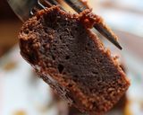 混ぜて焼くだけ「チョコレートブラウニー」作り方9写真