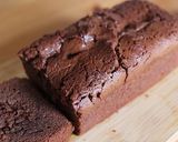 混ぜて焼くだけ「チョコレートブラウニー」作り方8写真