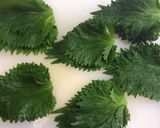 やみつき大葉のゴマ醤油漬け作り方1写真