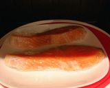 鮭、しらす、レタスの和風バター醤油パスタ作り方1写真