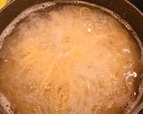 鮭、しらす、レタスの和風バター醤油パスタ作り方3写真