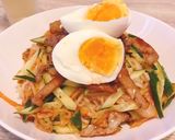 簡単！冷やし中華の麺活用したビビン麺風！作り方6写真